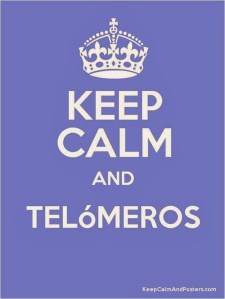 keep calm and telomeros