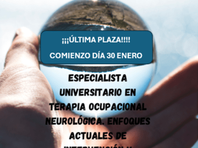 !!ÚLTIMA PLAZA!!! COMENZAMOS 30&nbsp;ENERO!!